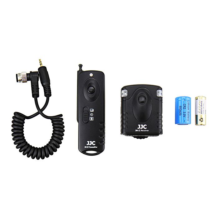 JJC Trådlös fjärrutlösare 433MHz för systemkameran