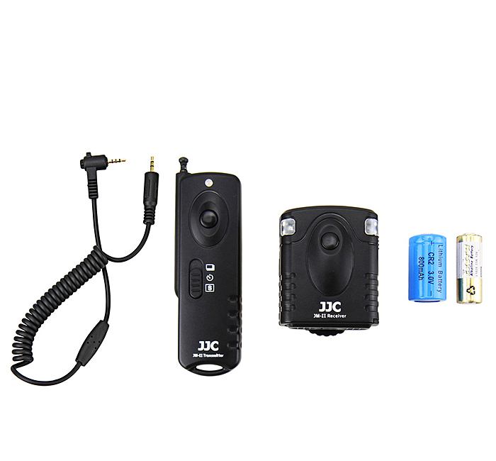 JJC Trådlös fjärrutlösare 433MHz för systemkameran