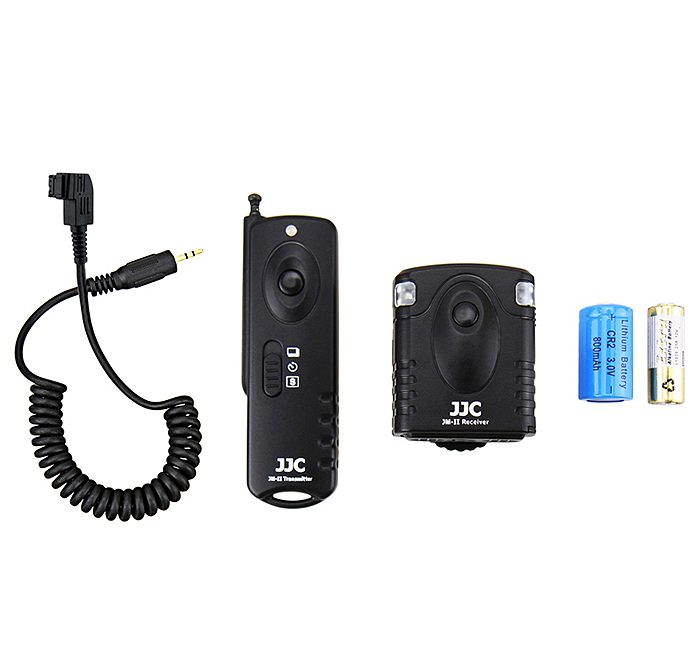  JJC Trådlös fjärrutlösare 433MHz för systemkameran