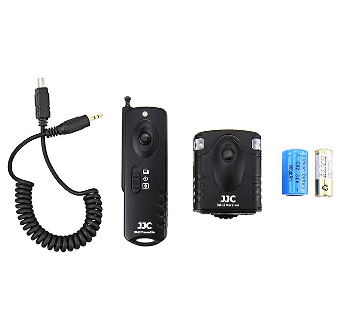JJC Trådlös fjärrutlösare 433MHz för systemkameran