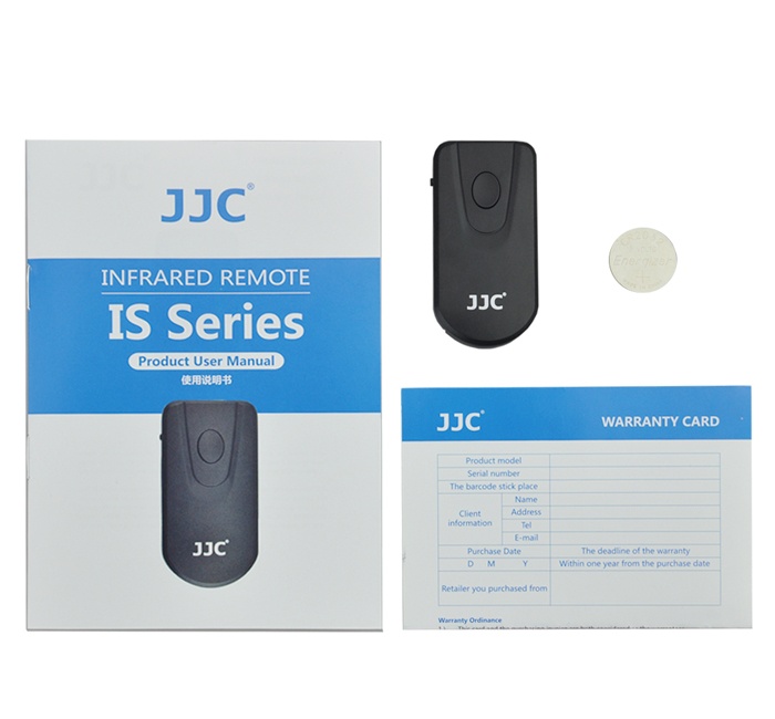  JJC Ultra slim IR-Fjrr fr systemkameran IS-serien