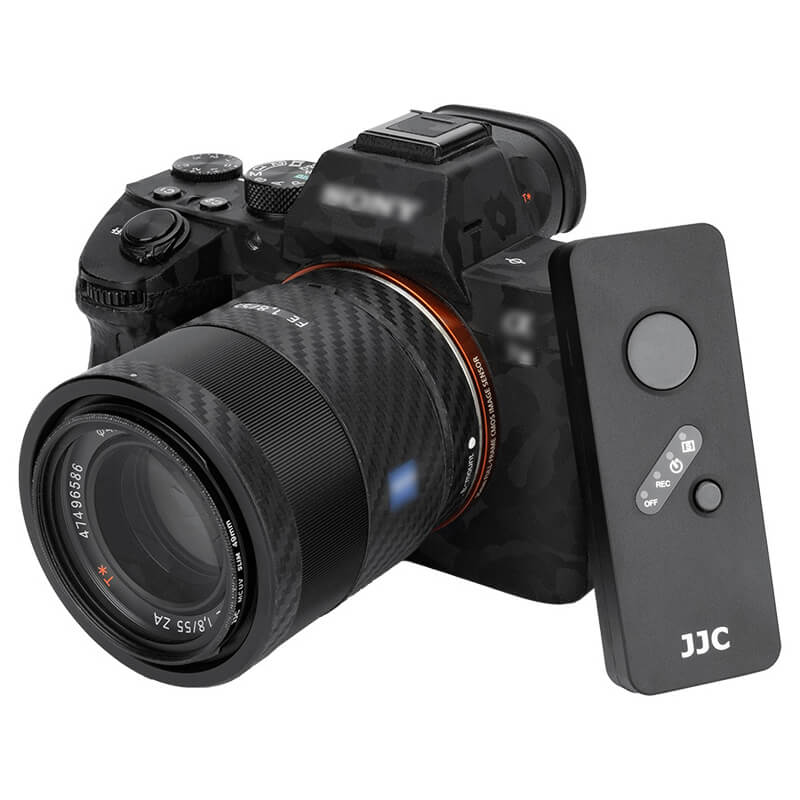 JJC IRC fjärrkontroll infrared för systemkameran