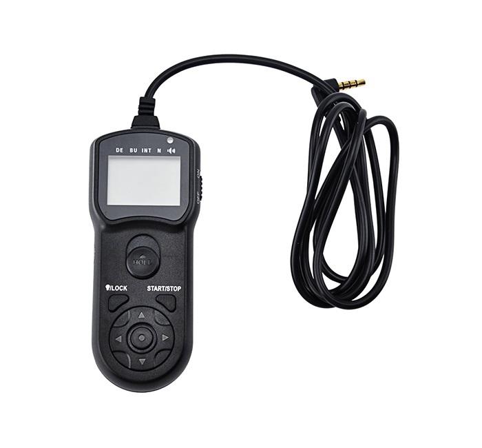  JJC TM-O Multifunktionell timer-fjärrkontroll för Fujifilm