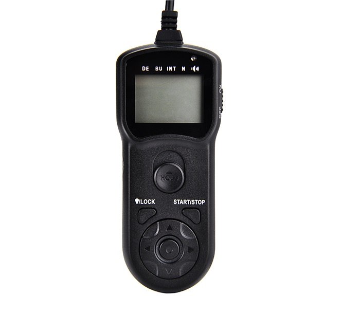  JJC TM-O Multifunktionell timer-fjärrkontroll för Fujifilm