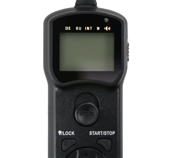  JJC TM-I2 Multifunktionell timer-fjärrkontroll för Sigma