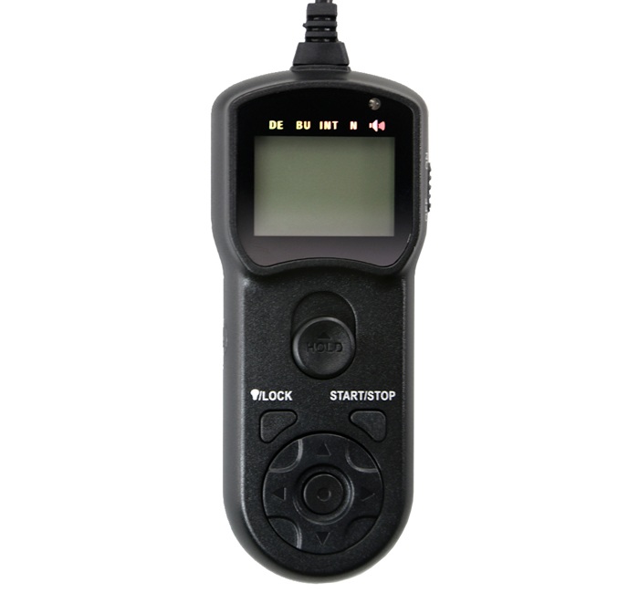  JJC TM-I2 Multifunktionell timer-fjärrkontroll för Sigma