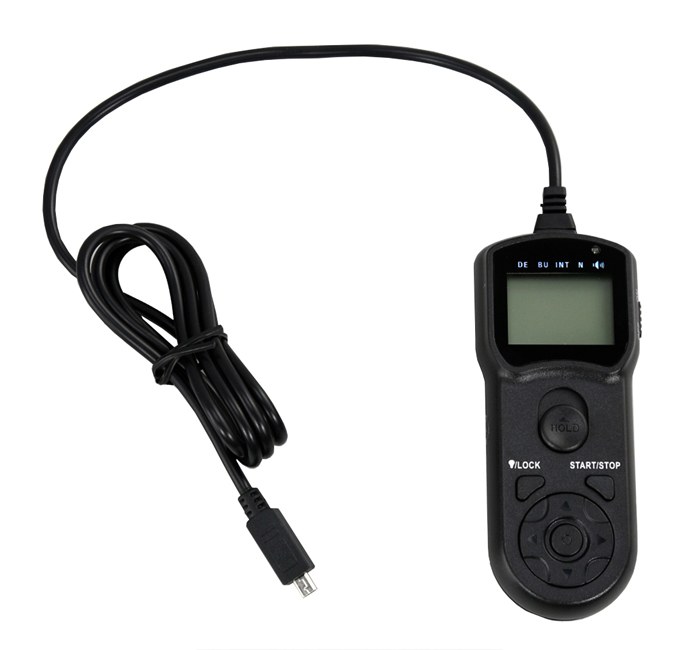  JJC TM-I2 Multifunktionell timer-fjärrkontroll för Sigma