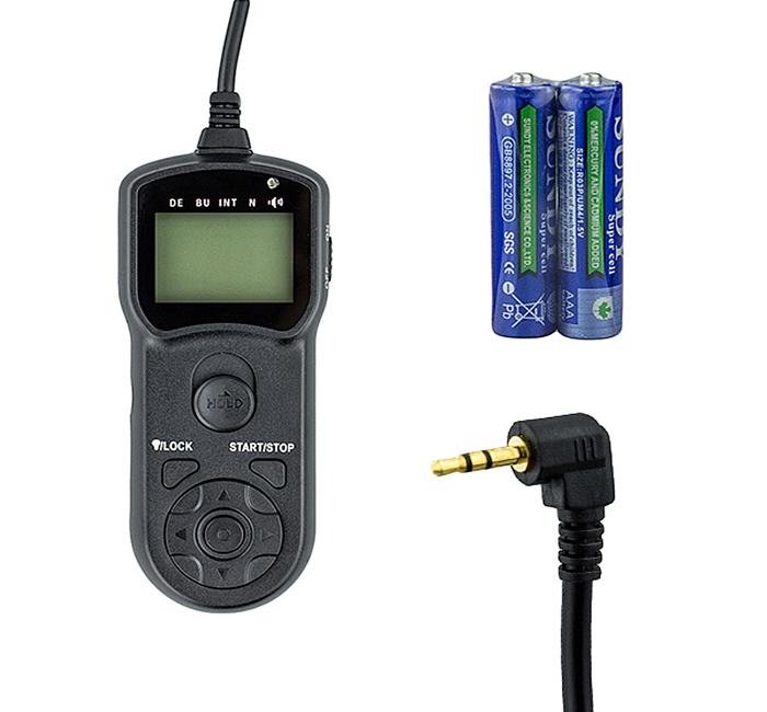 JJC TM-I Multifunktionell timer-fjärrkontroll för Sigma