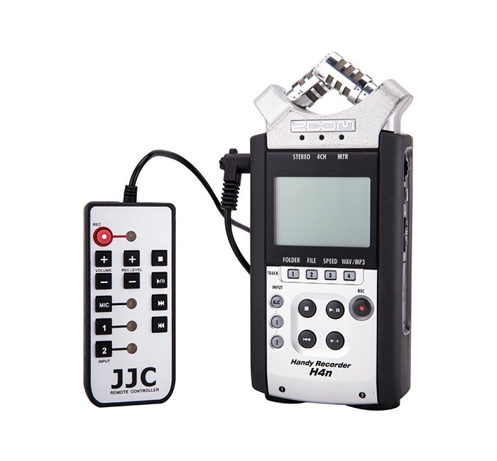JJC fjärr för Zoom Recorder