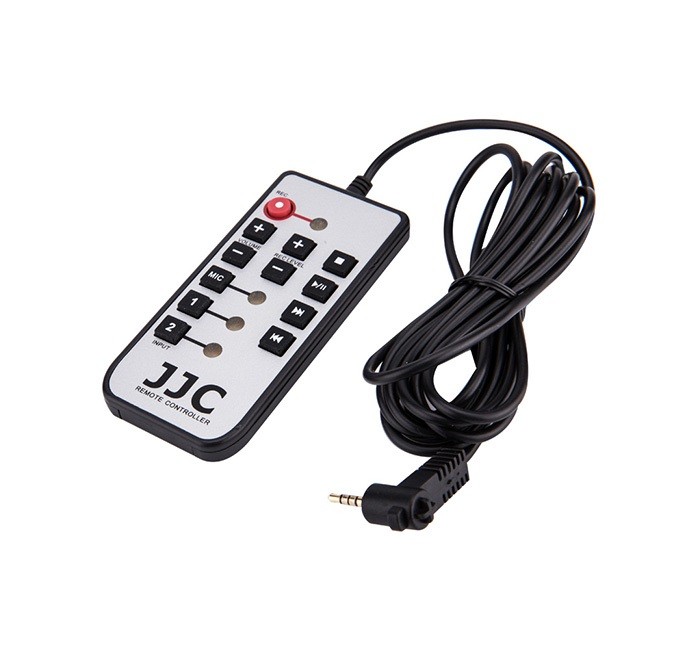 JJC fjärr för Zoom Recorder