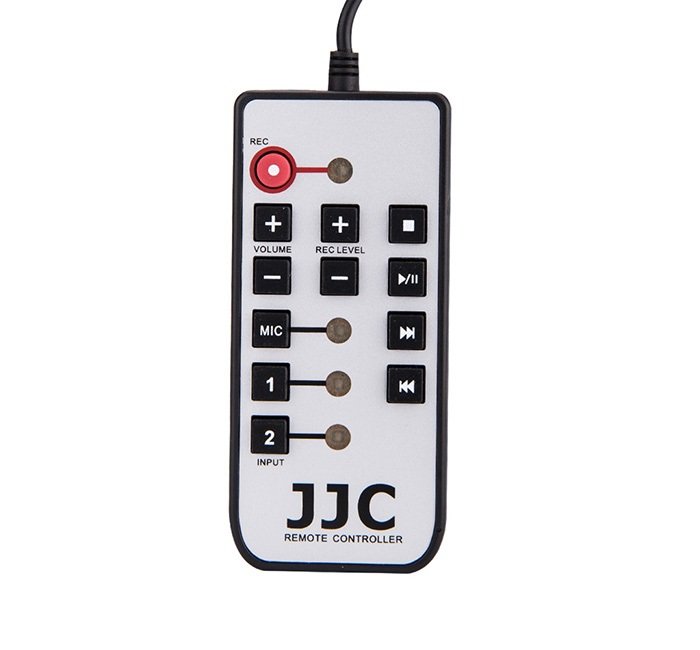 JJC fjärr för Zoom Recorder
