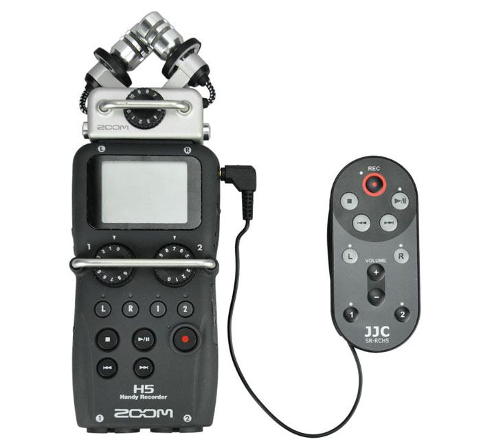  JJC fjrr fr Zoom Recorder