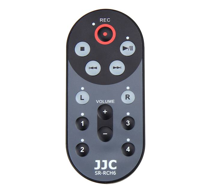JJC fjärr för Zoom Recorder