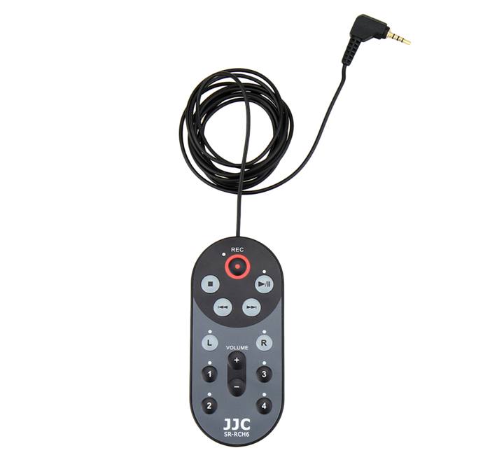 JJC fjärr för Zoom Recorder