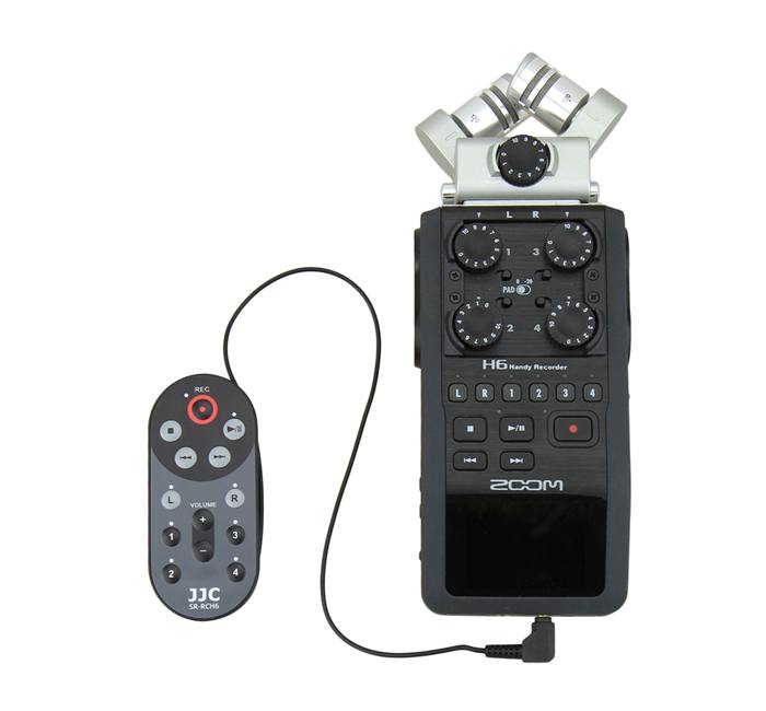 JJC fjärr för Zoom Recorder