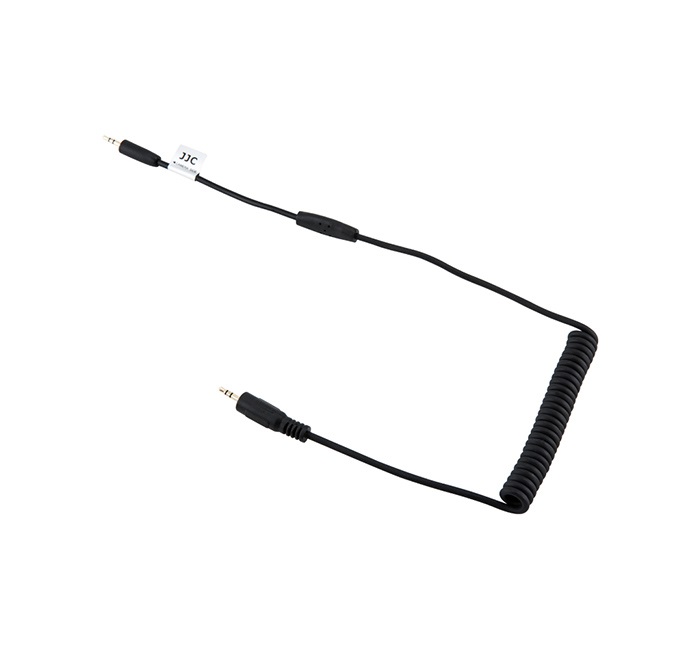 JJC Utlösarkabel/ Slutarkabel till systemkamera 70cm