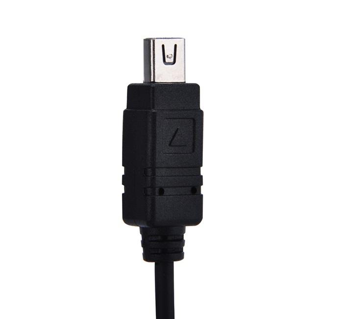 JJC Utlösarkabel/ Slutarkabel till systemkamera 50cm