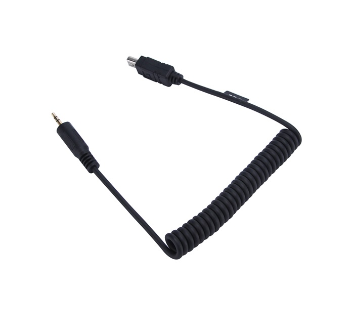 JJC Utlösarkabel/ Slutarkabel till systemkamera 50cm