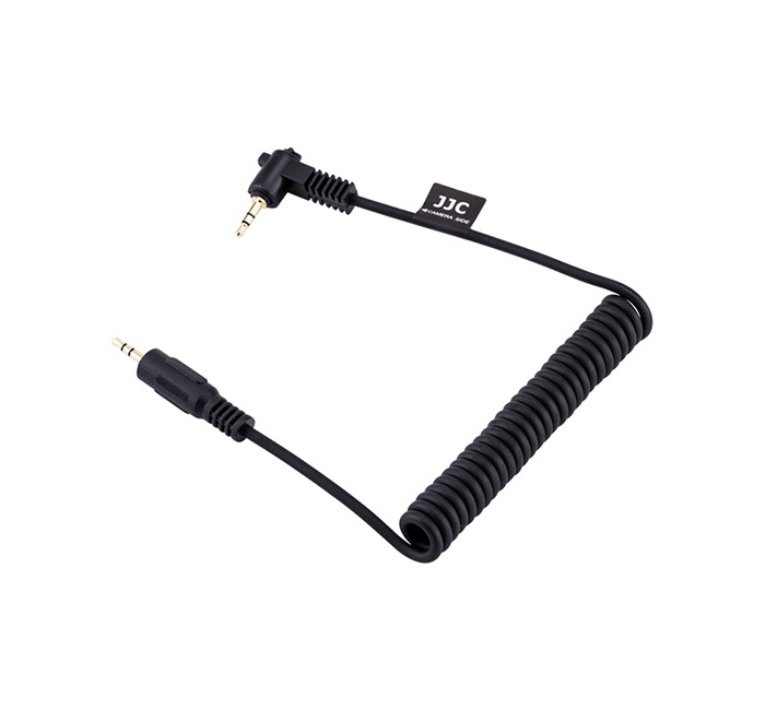 JJC Utlösarkabel/ Slutarkabel till systemkamera 70cm