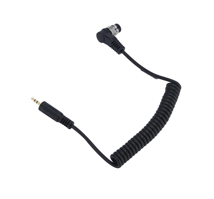 JJC Utlösarkabel/ Slutarkabel till systemkamera 70cm