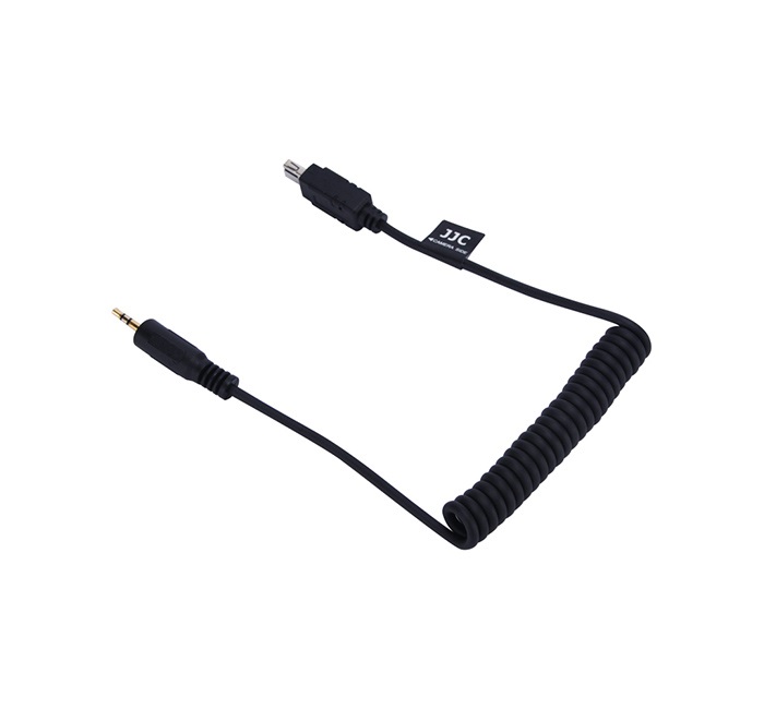 JJC Utlösarkabel/ Slutarkabel till systemkamera 90cm