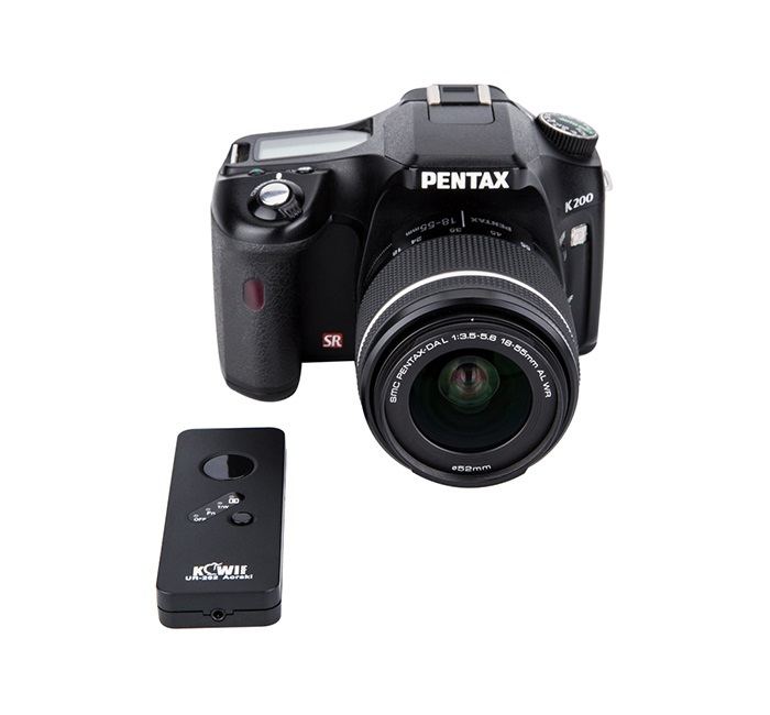Kiwifotos 2 i 1: IR-Fjärr & Trådutlösare UR-262P ersätter Pentax CS-205/ O-RC1
