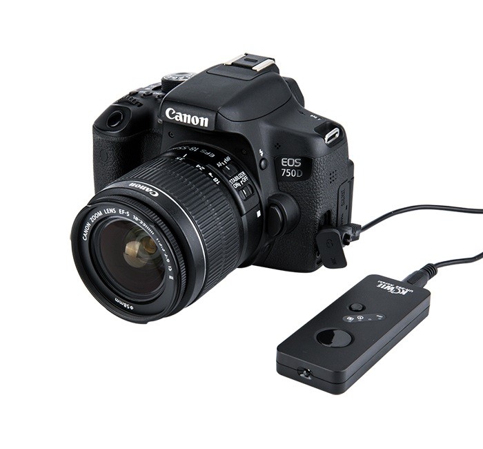 Kiwifotos 2 i 1: IR-Fjärr & Trådutlösare