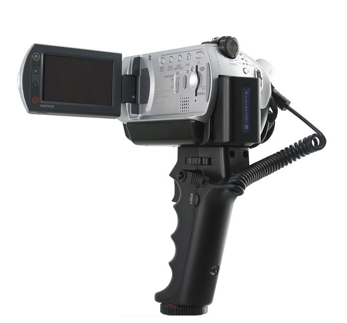  JJC Pistolgrepp (trdutlsarkabel 50cm) fr Sony-videokameror med A / V R