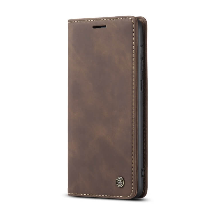 CaseMe Plånboksfodral Brun med kortplats för Galaxy A52 4G/5G