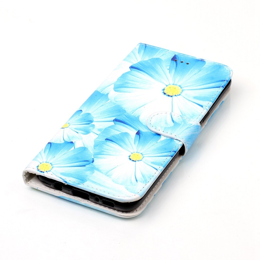 Plånboksfodral för Galaxy S8 - Orkide