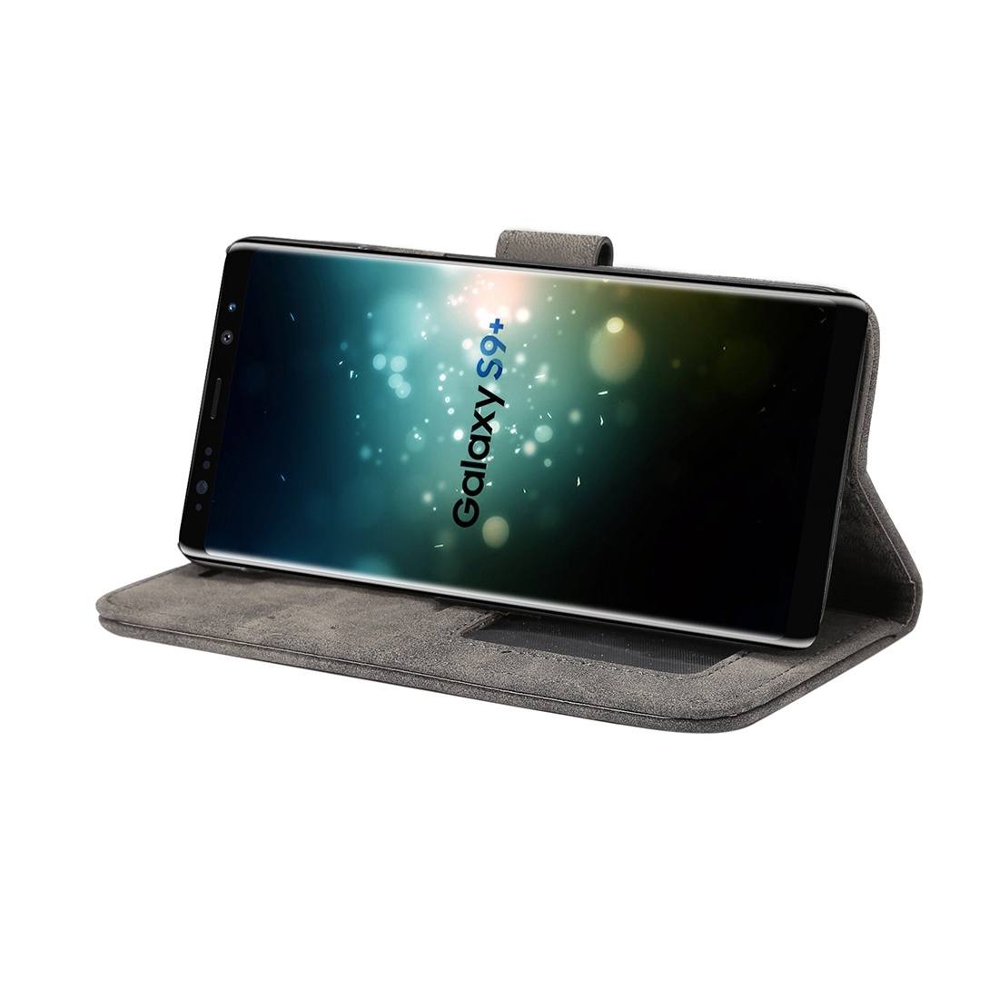 Plånboksfodral för Galaxy S9 Plus - Med kortplatser och sedelfack