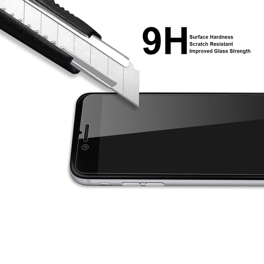 Enkay Displayskydd 2.5D för Google Pixel 3A XL - Av härdat glas 9H