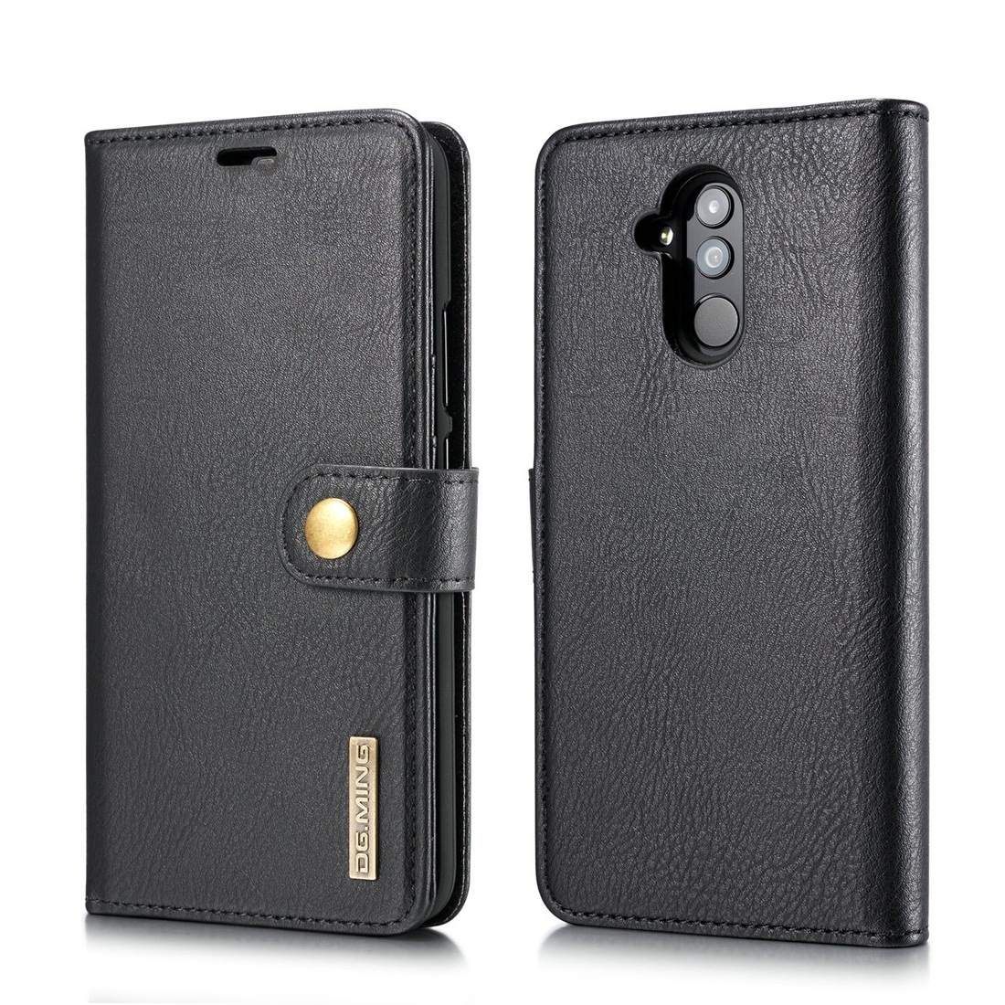 DG.MING för Huawei Mate 20 Lite - Plånboksfodral med magnetskal