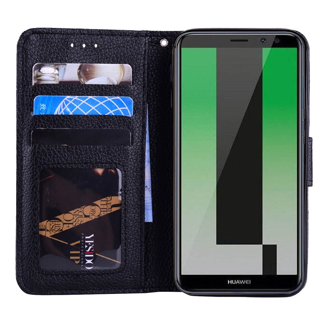 Plånboksfodral för Huawei Mate 10 Lite