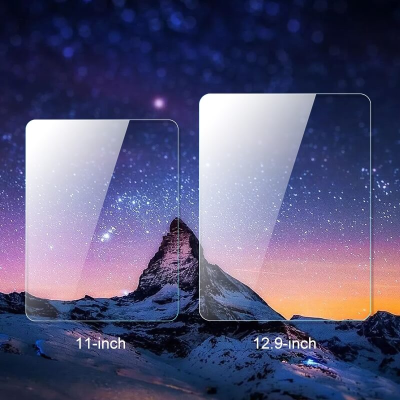 Skärmskydd för iPad Pro 11 (2021) av härdat glas - mocolo
