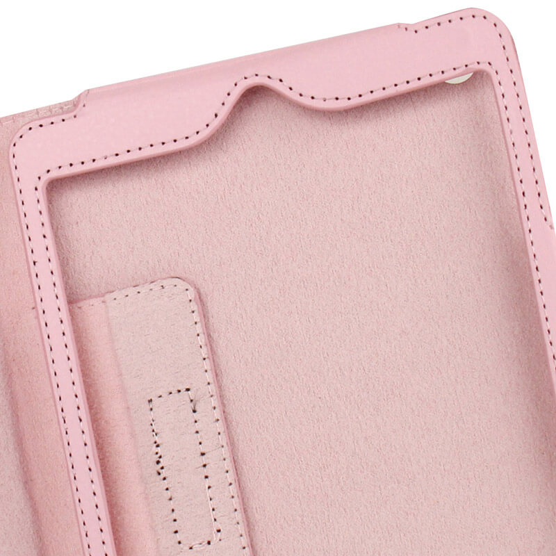 Flipfodral för iPad Mini 1/2/3 med hållarfunktion rosa