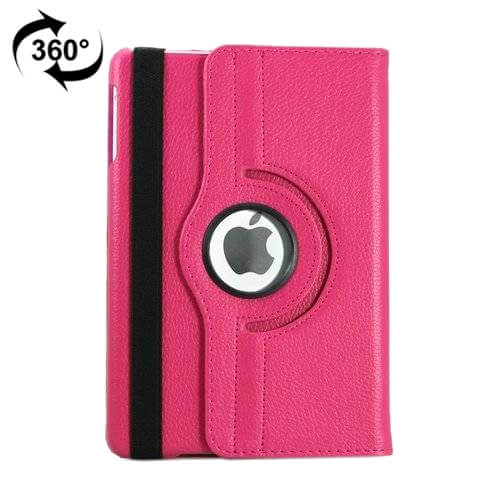  Fodral fr iPad 9.7 & Air 1/2 Roterbar - Rosa