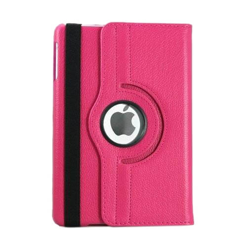  Fodral fr iPad 9.7 & Air 1/2 Roterbar - Rosa