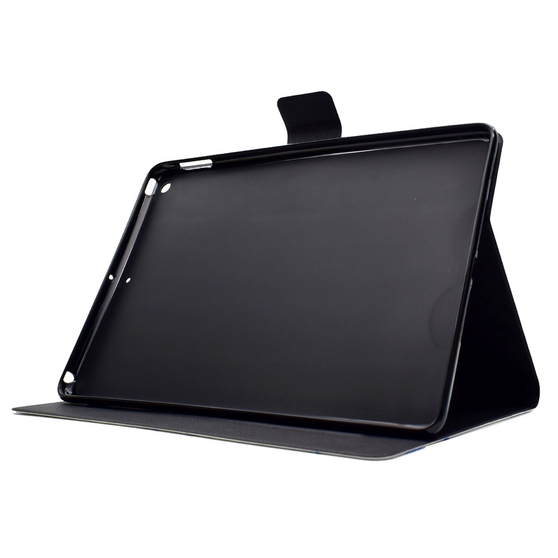 Fodral för iPad 9.7 - Marmomönster guld & svart