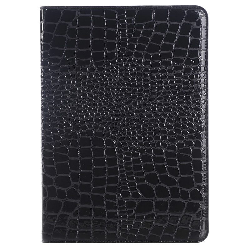 Fodral för Galaxy Tab A 9.7 - Krokodilmönster svart