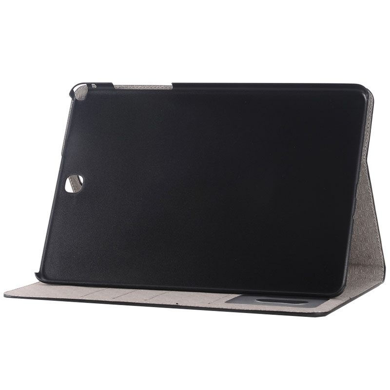 Fodral för Galaxy Tab A 9.7 - Krokodilmönster svart