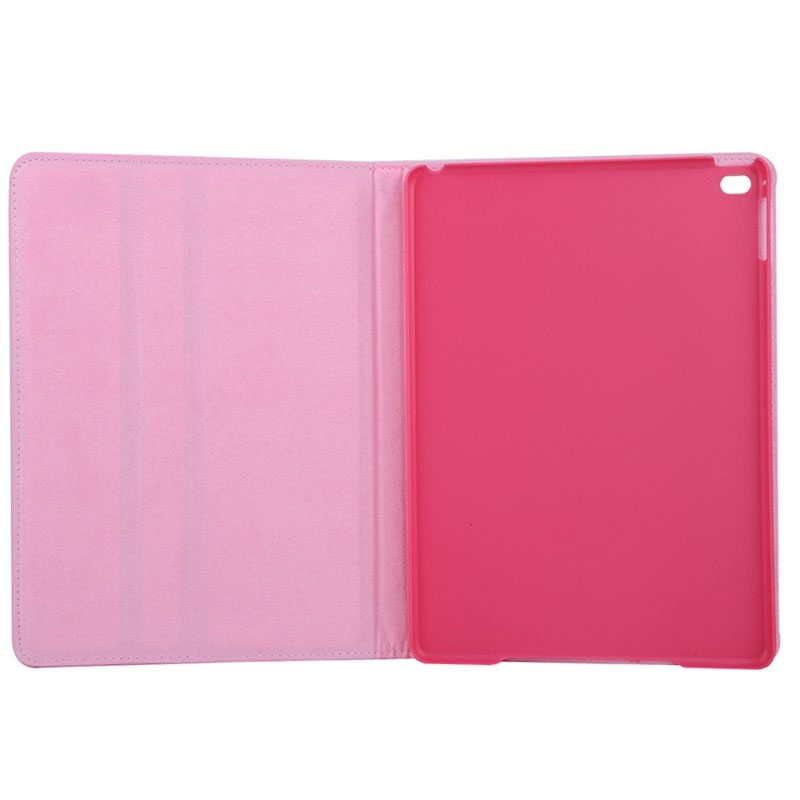 Fodral iPad Air 1/2 / iPad 5/6 gen - Guldfärgad krona rosa