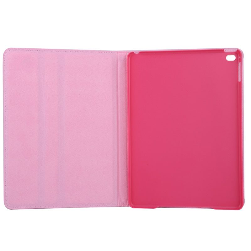  Fodral iPad Air 1/2 / iPad 5/6 gen - Guldfrgad krona rosa