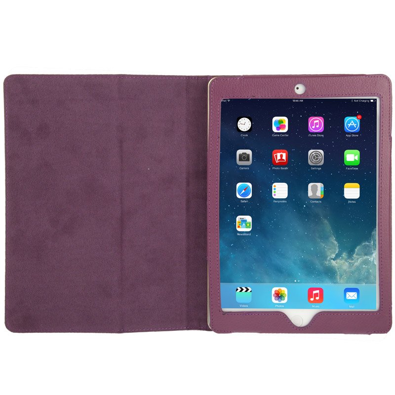  Fodral Lila fr iPad Air