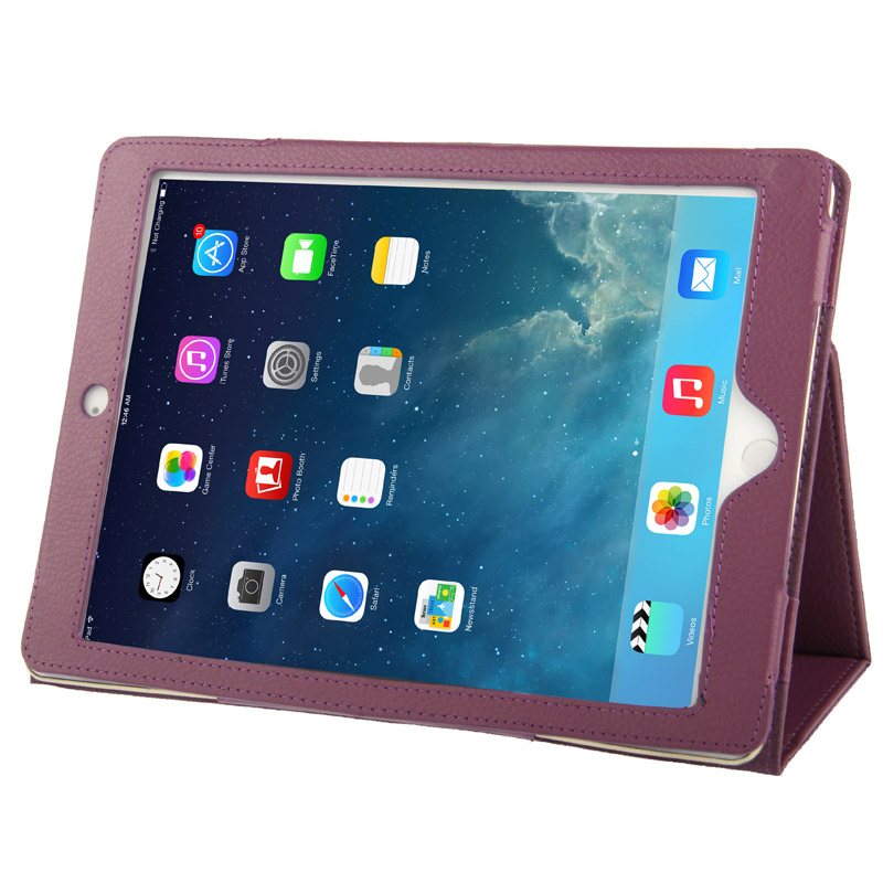  Fodral Lila fr iPad Air