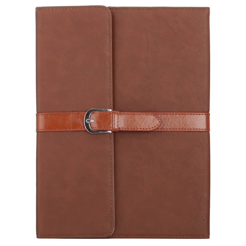 Flipfodral Brun med Spänne för iPad Mini 1/2/3 Business Style