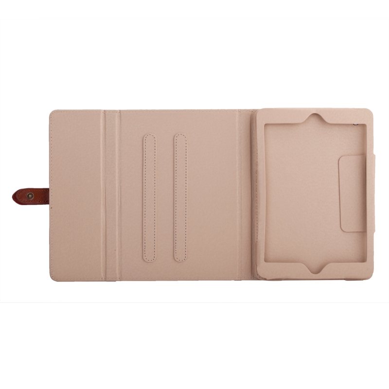 Flipfodral Brun med Spänne för iPad Mini 1/2/3 Business Style