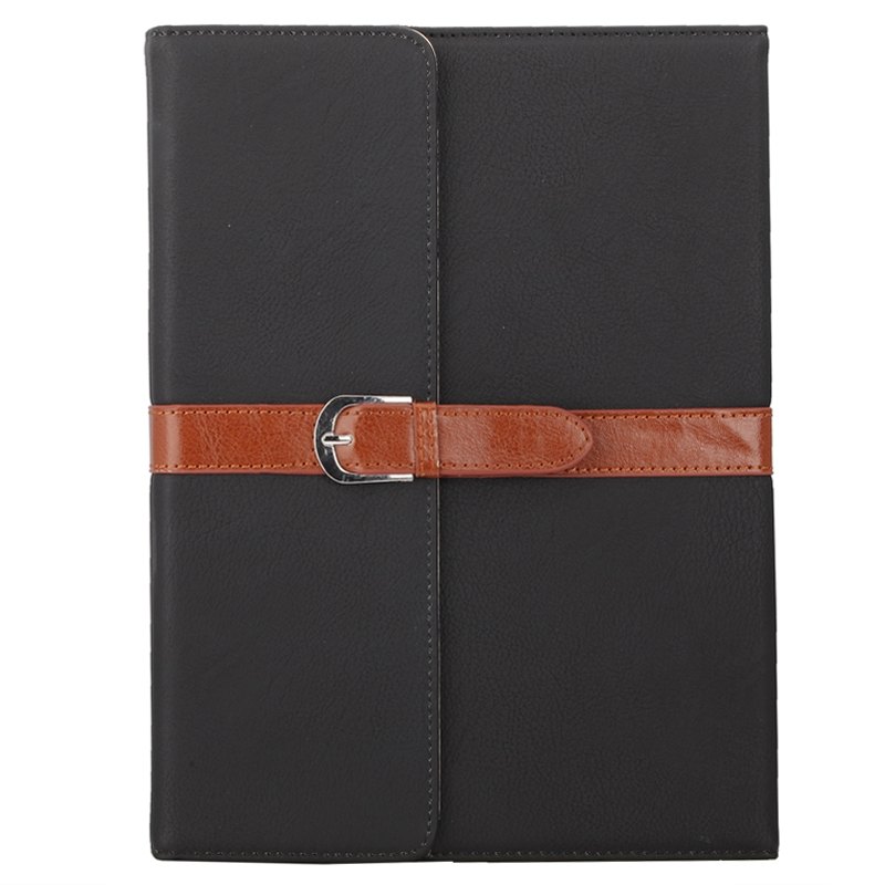 Flipfodral Svart med Spänne för iPad Mini 1/2/3 Business Style