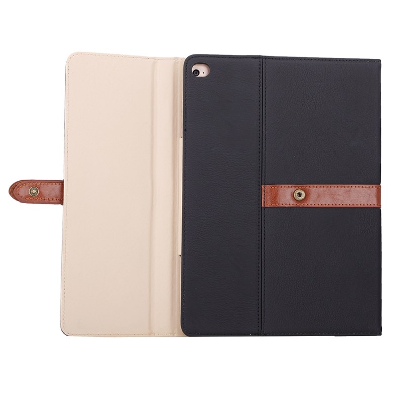 Flipfodral Svart med Spänne för iPad Mini 1/2/3 Business Style