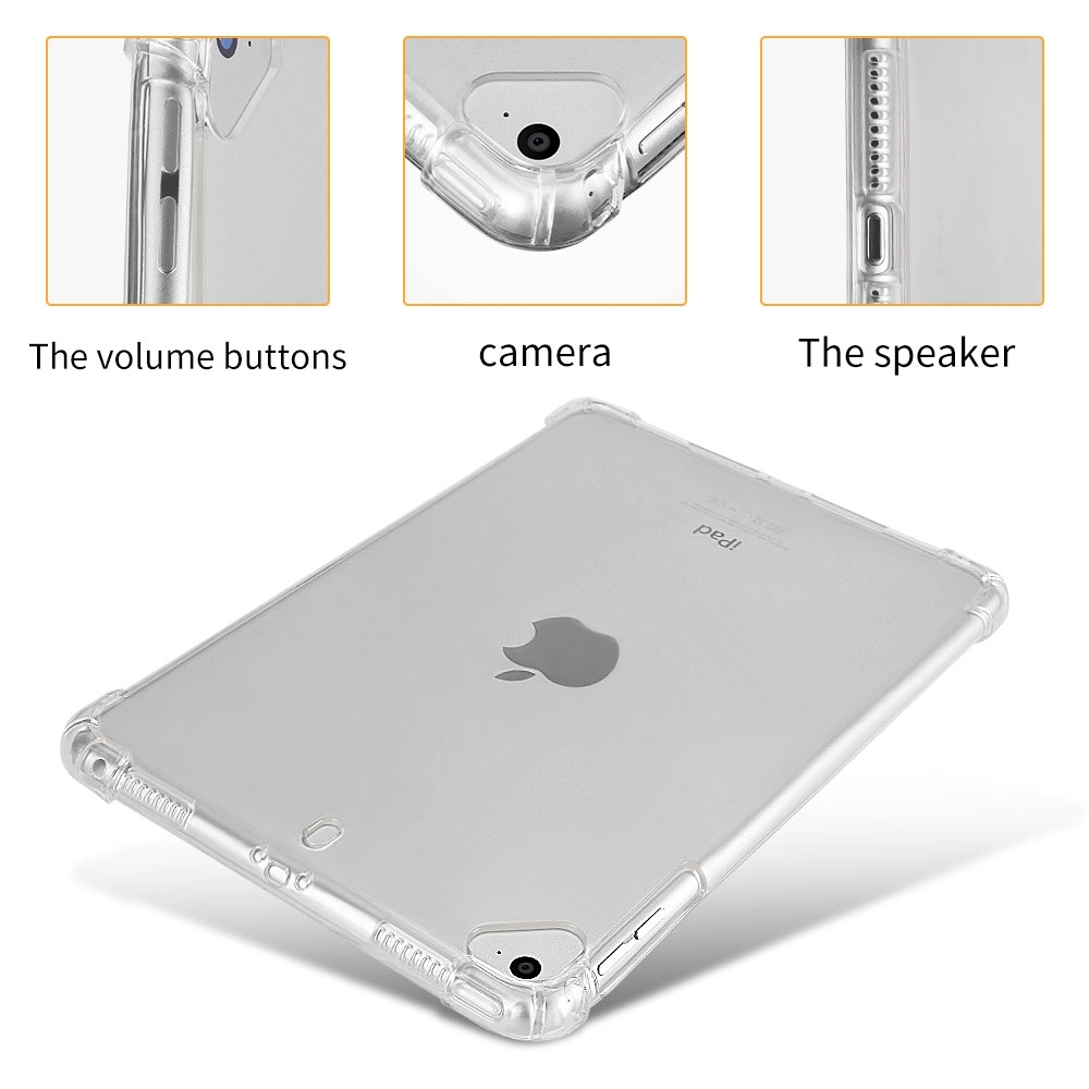 Mjukskal för iPad 9.7 - Transparent